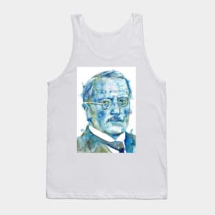 CARL JUNG - watercolor portrait .1 Tank Top